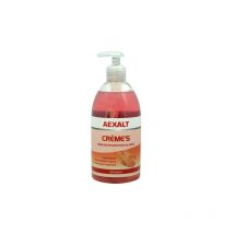 Crème nettoyante mains à pompe Rose 500 ml