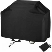 Keyouny - Housse de Protection pour Barbecue Gaz, Bâche Extérieure Anti-UV, Anti-Vent, Anti-Eau, 147 x 61 x 117 cm - Protection Durable contre