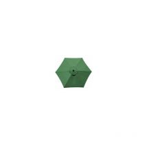 ZVD - Déstockage Housse de Rechange pour Parasol, 6 Baleines, 2m, Imperméable, Anti-UV, Vert Foncé