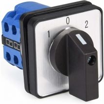 Dolaso - Universel came rotatif 20 a 3 positions 8 bornes 690 v Commutateur de changement de came