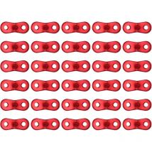 Déstockage,A-A 30PCS Tendeur de Corde Tendeur de Tente Ajusteur de Corde Tendeur de Corde en Alliage d'Aluminium Boucle de Corde ajusteur pour Tente