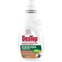 Destop Ökologisches Gel Transparent 750 Ml Abflussreiniger