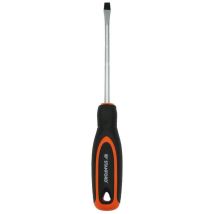 Destornillador imantado boca plana 6x125 , Destornillador imantado 10305Mango en forma triangular bicomponente con agujero para colgarPara trabajos