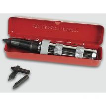 Destornillador de Golpe en Caja de Metal con 4 Bits - Mannesmann M179