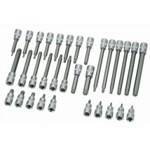 Douille tournevis 1/2' - Torx sam - st-..-..