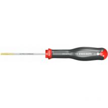 Destornillador electricista plano 3,5, L.75 mm Facom Facom