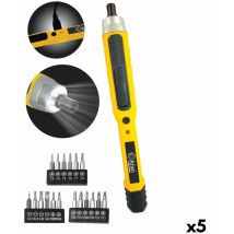 Kiwi - Destornillador eléctrico (5 unidades)