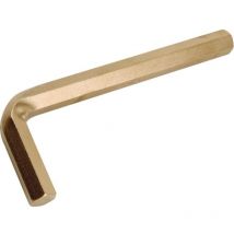 Lave allen acodada ancho de llave 3 mm sin chispas 60 x 20 m