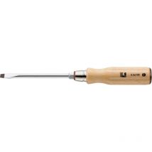 Destornillador asa de madera 5,5x100mm Circumpro