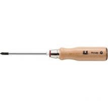 Destornillador asa de madera PH3x150mm Circumpro