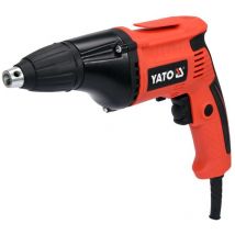 Yato - YT-82071 destornillador eléctrico y llave de impacto 5500 rpm Negro, Rojo