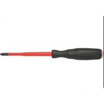 Destornillador para tornillos de cruz Pozidriv 2X100 13032