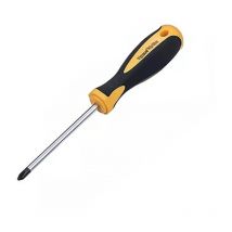 Hoteche - destornillador ph 0x75 c/vanadio , Destornillador de boca Philips 0x75 mm Cabeza magnética Cromo vanadio Mango antideslizante Con agujero