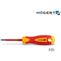 Destornillador Phillips PZ0X60 1000V Hogert