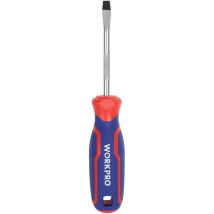 Destornillador Plano de 3 x75mm Workpro con Mango 21022