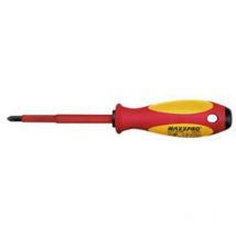 Witte destornillador aislado pozidriv maxx vde medidas pz 1x80