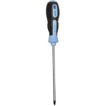 Destornillador Pozidriv CromoAlVanadio 150mm PuntaPZ1 Mota