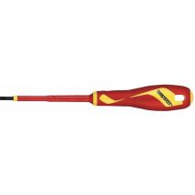 Destornillador aislado, boca plana fina, 1.0x55mm Tengtools MDV726N 245590203