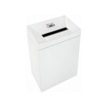 HSM - Destructeur de documents 16 - 18 feuilles coupe particules 4.5x30mm 2353111 - blanc