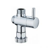 Desviador Laton Cromado 15 x 21/15 x 21 Mm rousseau