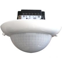 B.e.g - PD4-M-2C-DUO-EN détecteur de présence duo 2 relais t/r encastré luxomat 92252