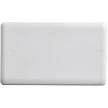 Deta Blanking Plate 2-Gang DETVC1201