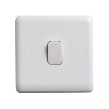 Deta - Vimark VC1202 Light Switch 1-Gang 1-Way DETVC1202