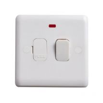 Deta - Vimark VC1371 Fused Switched Spur with Neon 13A DETVC1371