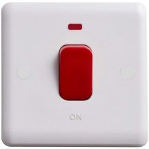 Deta DP Switch with Neon 50A DETVC1300P