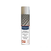 Nettoyant air comprimé aérosol 400ml - Starwax