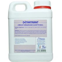 Détartrant pour circuit et réservoir de wc