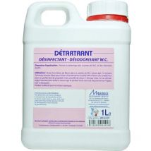 Détartrant pour cuvette WC – 1 litre – Détartrant puissant – MITTENAERE SERVICE