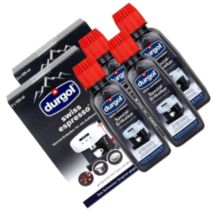 Détartrant – 4 flacons de 125 ml – Durgol – Litrage