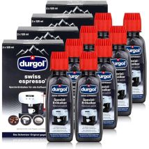 Détartrant Durgol – 8 flacons de 125 ml – Litrage
