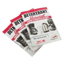 Détartrant universel pour appareil électroménager F01260 pour Cafetière - Expresso broyeur