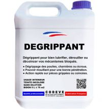 Codève Bois - Degrippant - 4x5 l - Codeve Bois - La Lubrification, Le Graissage Ou Le Dérouillage De Vos Pièces Grippées.