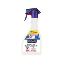 STARWAX - Détartrant surpuissant salle de bain pulvér. 500ml +20%