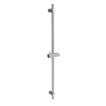 Barra De Ducha 90cm Barra De Ducha Con Soporte Para Ducha De Mano Conjunto De Ducha Acero Inoxidable Cromado Universal - Detbom