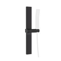 Barre De Douche Sans Perçage Barre De Douche Adhésif Avec Support De Douchette Barre De Douche 120° Réglables Noir - Detbom