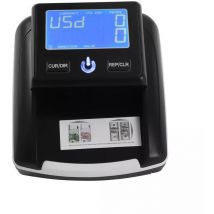 Détecteur de billets et compteur de devises portable, compteur de devises Euro Dollar Livre Sterling 999 comptes