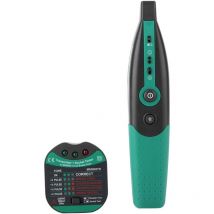 Detecteur de Disjoncteur, Socket Tester, MS5902 Détecteur de fusible de disjoncteur automatique Testeur de prise de courant pour Téléphone, Traqueur