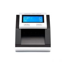 Détecteur de faux billets EUR, GBP, SEK, avec pile, compteur de billets et montant total, extensible, supporte des billets neufs de 50 €, Yatek