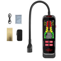 Lifcausal - Détecteur de fuite de gaz combustible portable Testeur de fuite de gaz naturel Analyseur de concentration de gaz combustible portable