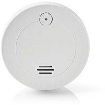 Nedis - Détecteur de fumée DTCTS20WT En14604 Indicateur de batterie