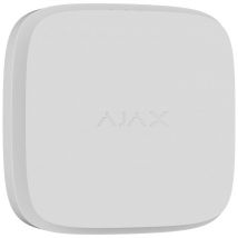 Ajax - Détecteur de fumée et co - Capteur de température - Sans fil 868 MHz Jeweller - Sirène 85 dB intégréee - Certifié en 14604 - Alimentation 2