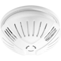 Gev - Détecteurs De Fumée Fmr 3026, 9 V, Blanc
