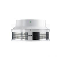 Gira - détecteur de fumée 233702 AVEC détecteur de chaleur, base et réseau 230VAC