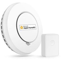 Détecteur De Fumée Interconnecté (avec Hub), Détecteur De Fumée Intelligent Compatible Avec Apple Homekit Et Smartthings, Alarme