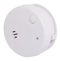 Chacon - Détecteur de fumée à piles - 25m² - 85dB - Blanc