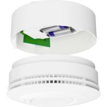 Mobeye - CM4400 Détecteur de fumée sans fil gsm Fréquence 800 MHz, 2600 MHz Y600962